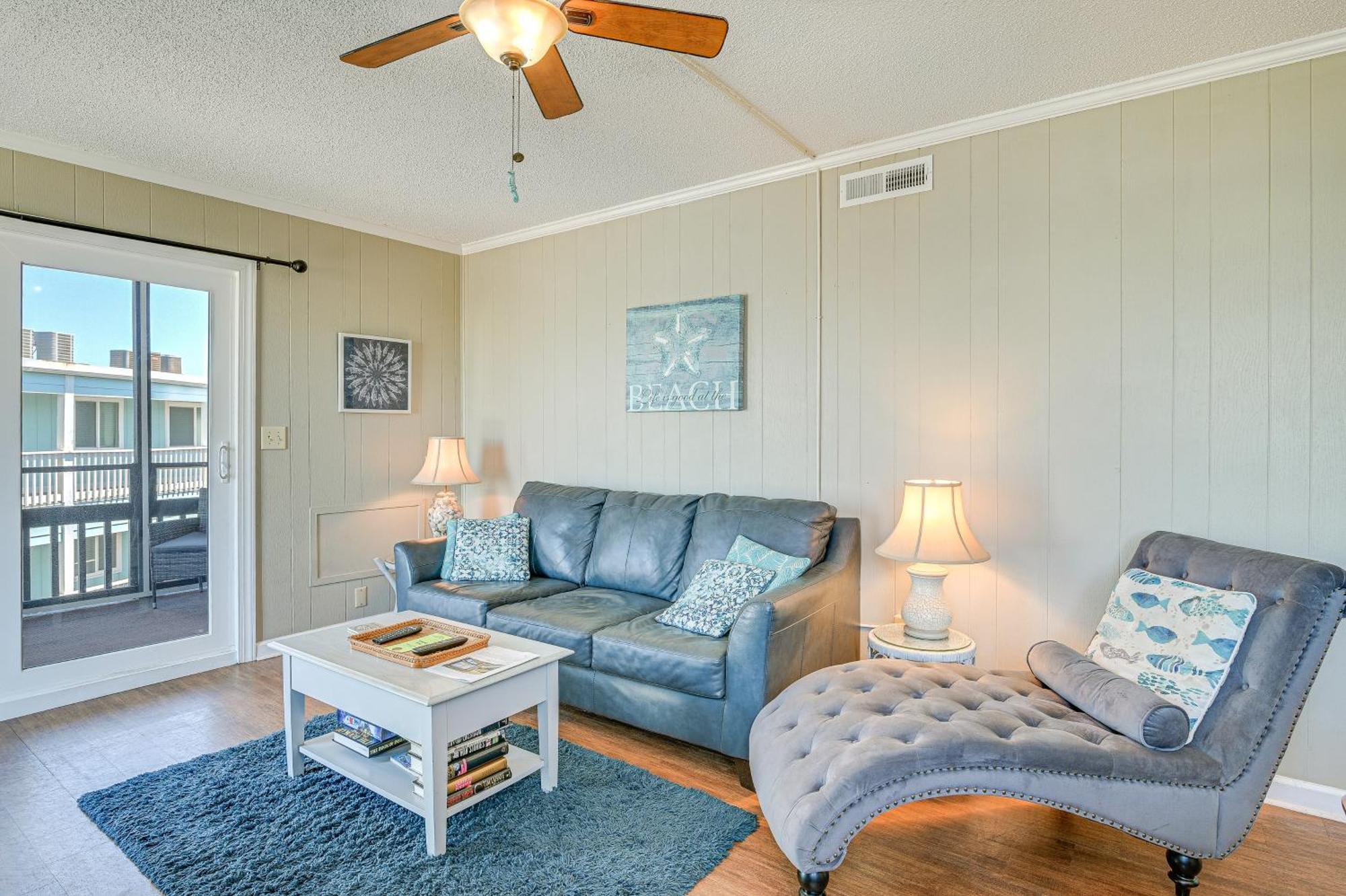 Coastal Condo On Beach With Community Pool Access! Myrtle Beach Eksteriør bilde
