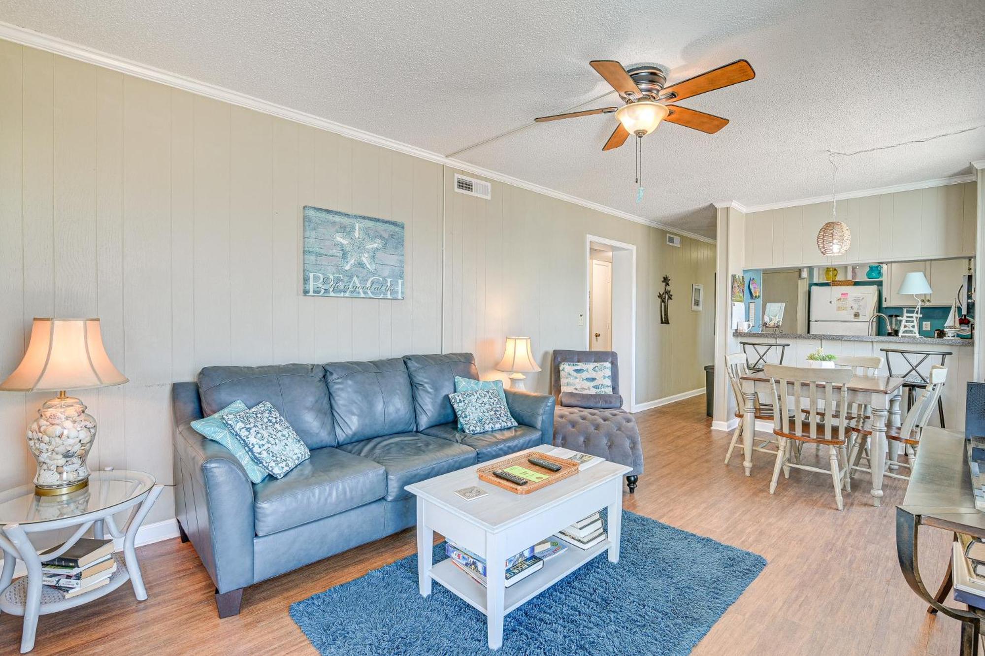 Coastal Condo On Beach With Community Pool Access! Myrtle Beach Eksteriør bilde