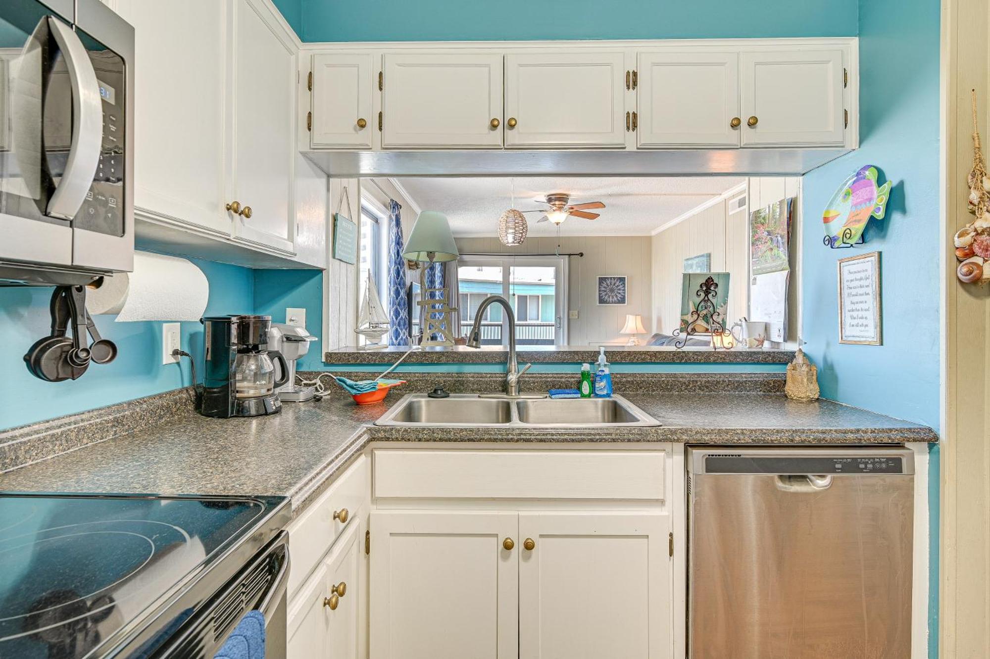 Coastal Condo On Beach With Community Pool Access! Myrtle Beach Eksteriør bilde
