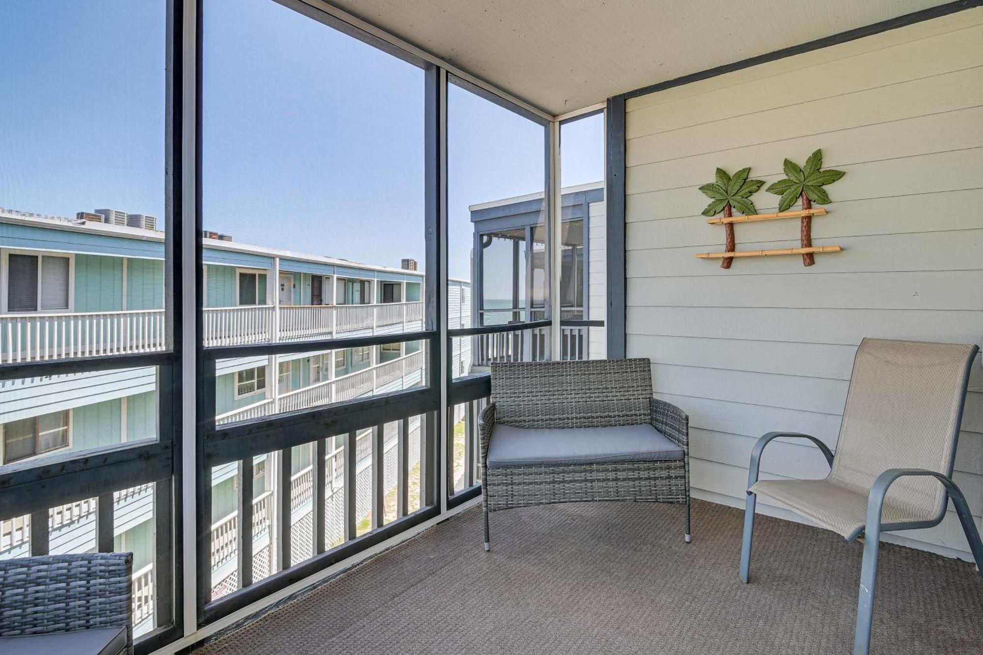 Coastal Condo On Beach With Community Pool Access! Myrtle Beach Eksteriør bilde