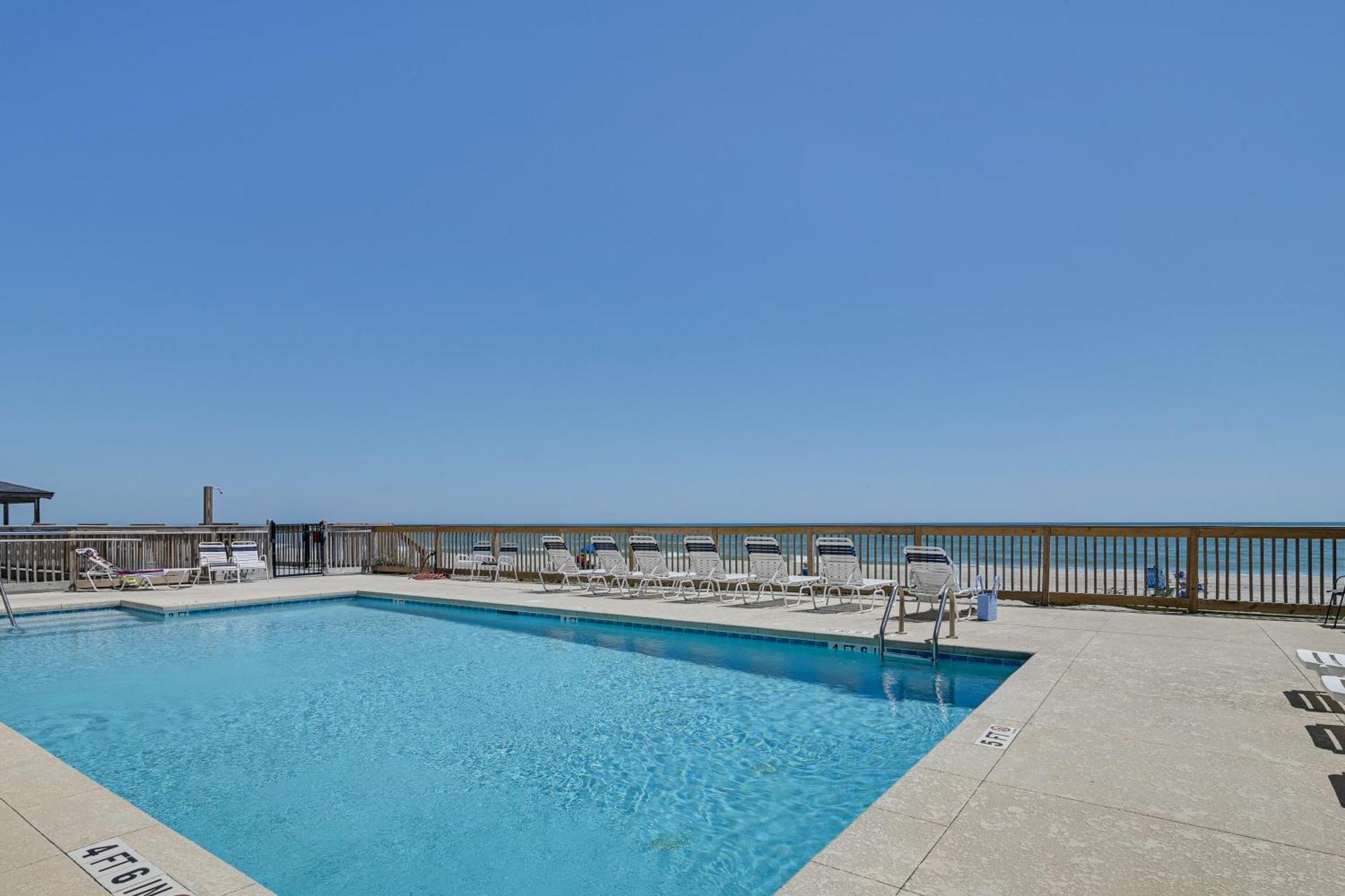 Coastal Condo On Beach With Community Pool Access! Myrtle Beach Eksteriør bilde